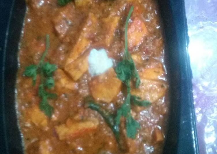 Shahi paneer