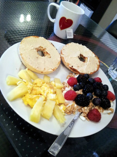 A picture of Breakfast goodness.