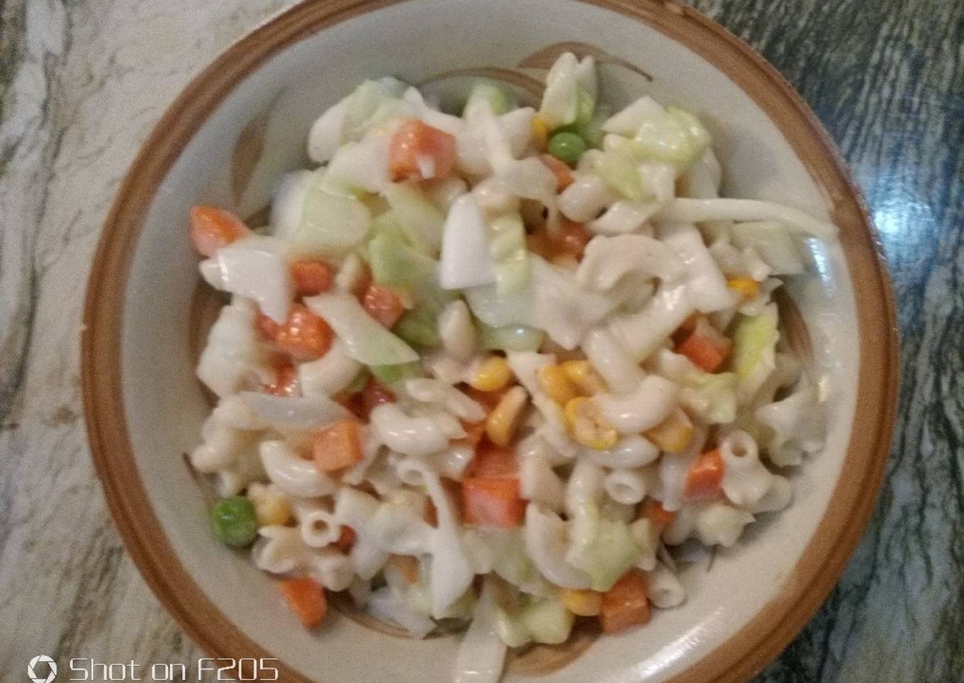 Macaroni salad