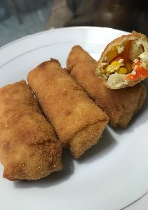 Foto resep Risol Jagung Manis