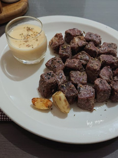 Foto resep Saikoro Steak Saus Keju