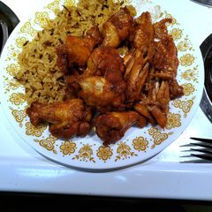 A picture of Bangkok Chicken.
