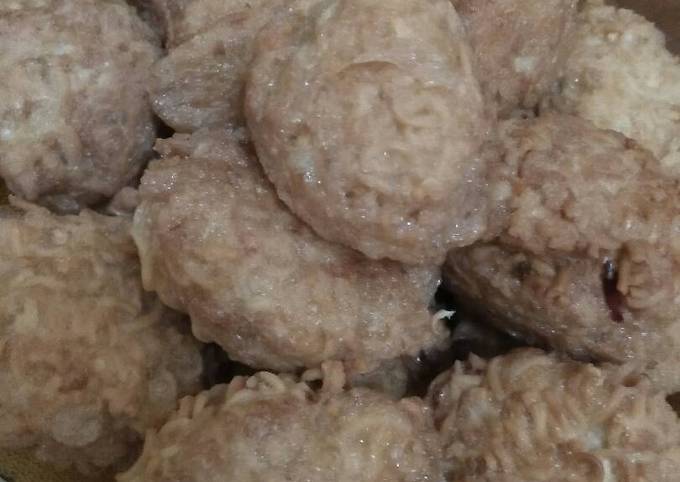 Cara membuat Bola-bola rambutan tanpa isi Cara membuat Bola-bola rambutan tanpa isi