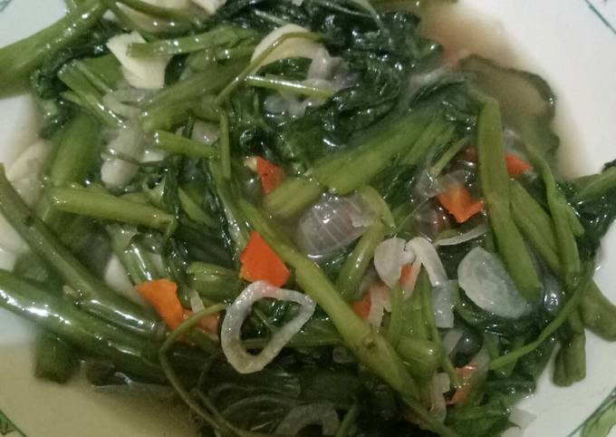 Cara Membuat Resep Cah kangkung