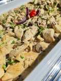 Strogonoff de frango
