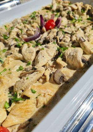 Foto de Strogonoff de frango