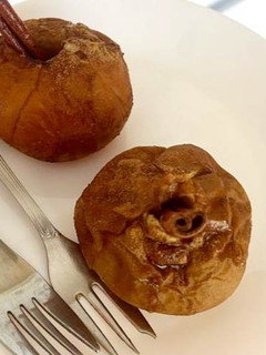 Foto de Maçã assada na airfryer