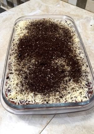 Foto resep Puding Coklat Oreo