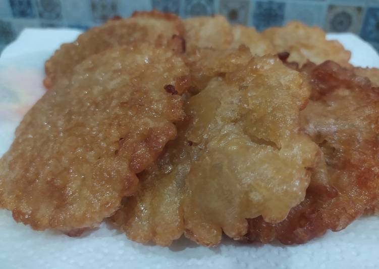 resep cara mengolah Kue Cucur