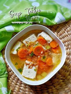 Foto resep Sup Tahu Wortel