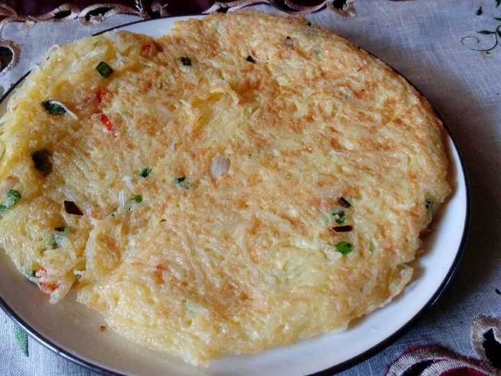 Resep Omlete Bihun Anti Gagal