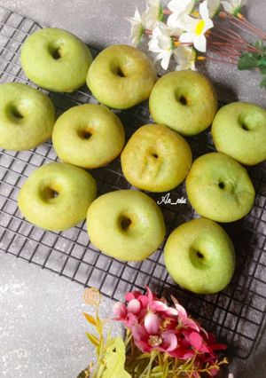 Foto resep Donut Pisang Pandan