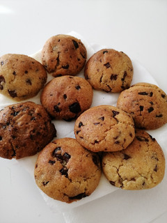 Una foto de Galletas cookies americanas