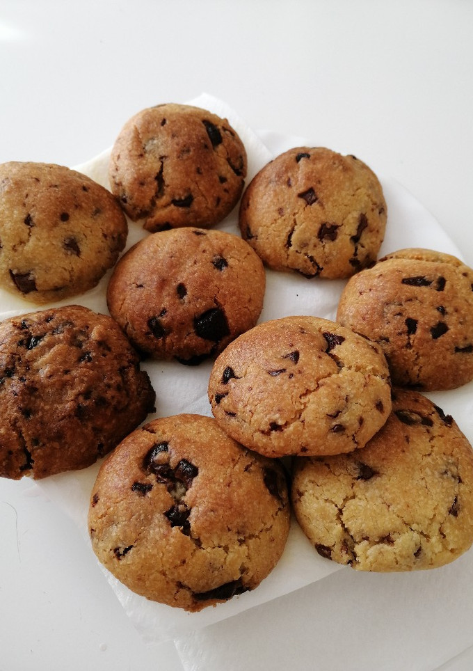 Una foto de Galletas cookies americanas