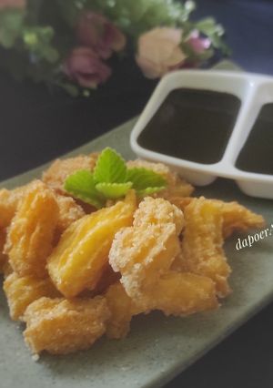 Foto resep Churros Saus Coklat