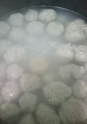 Foto resep Bakso sapi endesss
