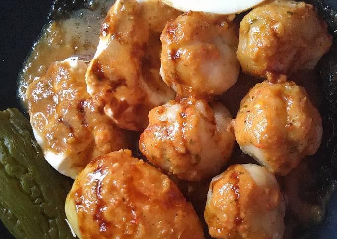 Cara Gampang Membuat 8. Siomay tengiri bumbu kacang instan yang Enak Banget