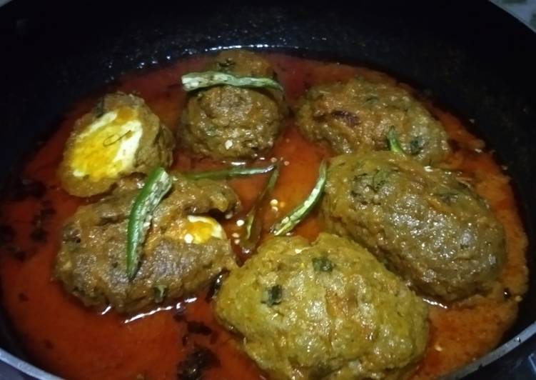 Recipe of Perfect Nargisi Egg Koftay