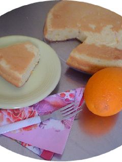 صورة لوصفة اسهل كيك البرتقال