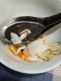 Hình của món Trứng ốp lết.