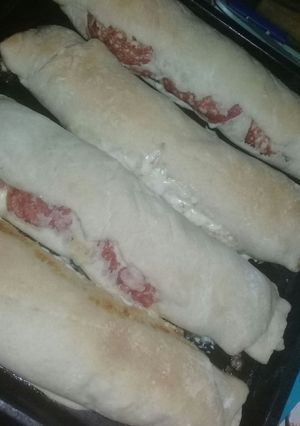 Una foto de Panes relleno 😍