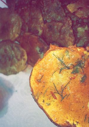 صورة لوصفة بطاطس پاكوره الهنديه 😍
