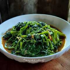 Tumis Kangkung-レシピのメイン写真