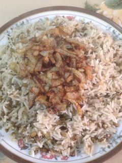 صورة لوصفة طريقة عمل الرز مع الماش