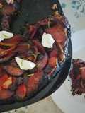 Tarta de frutas al sartén🥮🍏