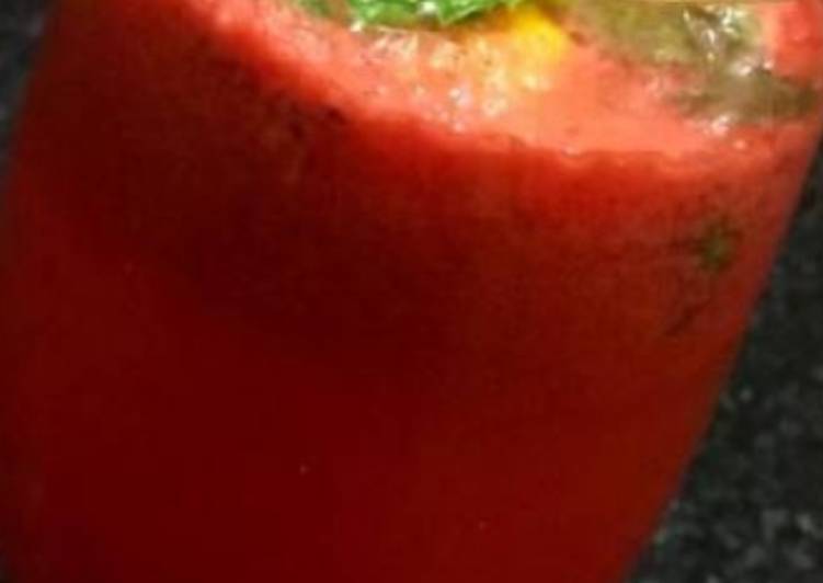 Easiest Way to Make Speedy Watermelon smoothie