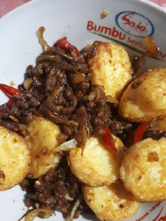 Foto resep Tofu daging cincang ala Deb