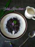 Bubur Ketan Hitam