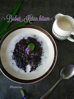Foto resep Bubur Ketan Hitam