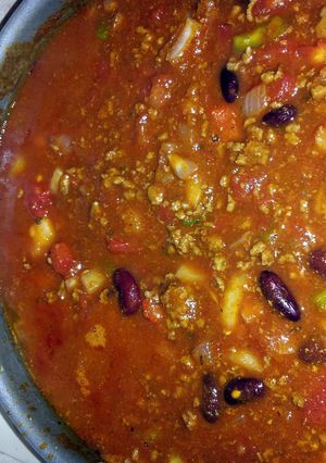 A picture of Angel's Chili.