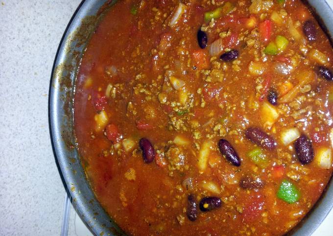 Steps to Prepare Jamie Oliver Angel&#39;s Chili