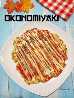 Foto resep Okonomiyaki