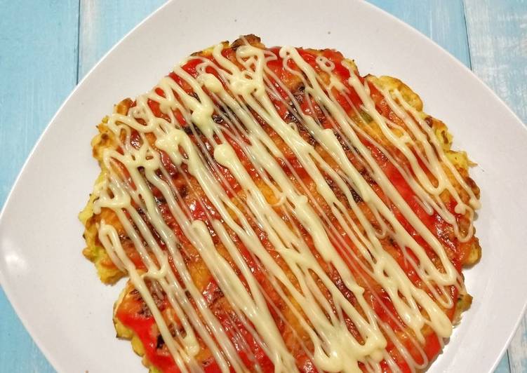 5 Resep: Okonomiyaki Anti Gagal!