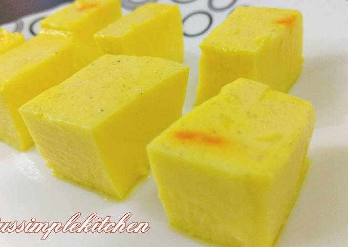 Indian traditional Cow's Colostrum Milk Cake,without Colostrum Milk – Easy  to prepare and delightful to eat ! – bodymindNsoul
