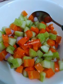 Foto resep Acar Pelengkap Soto Bogor