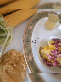 عکسی از دستور دم نوش کاکل ذرت