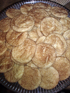A picture of Snicker Doodles.
