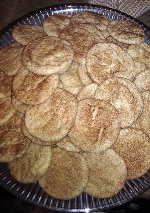 A picture of Snicker Doodles.