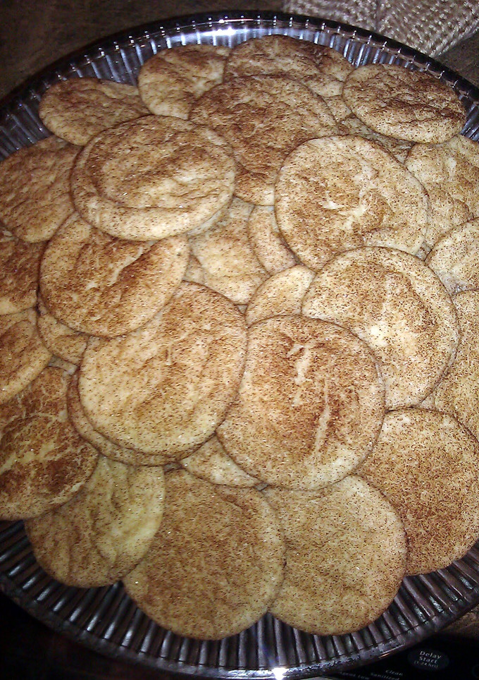 A picture of Snicker Doodles.