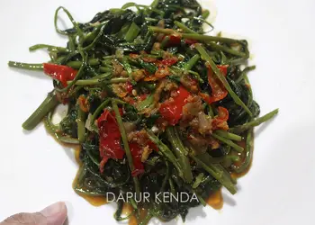 Resep Terbaru Tumis Kangkung Terasi Pedas Ala Rumahan