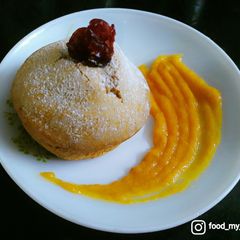 A picture of Mango Muffins (Eggless & Whole wheat).