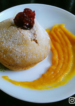 A picture of Mango Muffins (Eggless & Whole wheat).