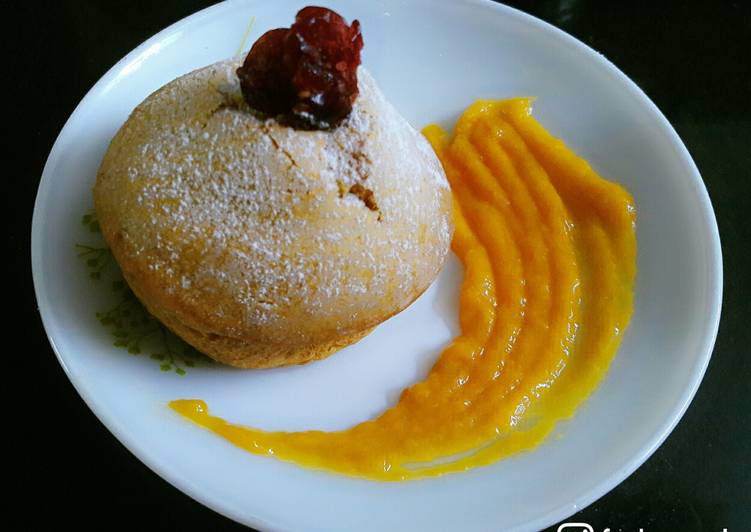 Simple Way to Make Quick Mango Muffins (Eggless &amp; Whole wheat)