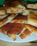 Pizza con royal