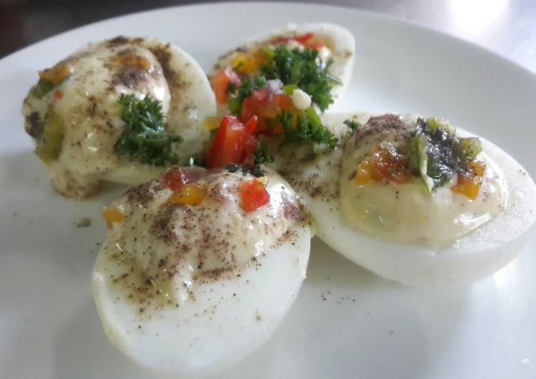 Simple Way to Make Homemade Oeuf benedict