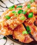 Teriyaki Chicken with Grated Daikon Sauce